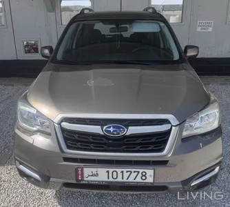 Subaru Forester  2017
